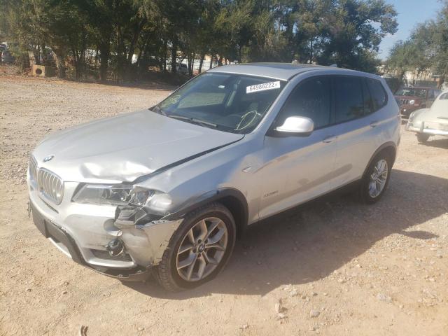 Photo 2 from auction – 2013 BMW X3 XDRIVE2 with VIN 5UXWX9C53D0A31428