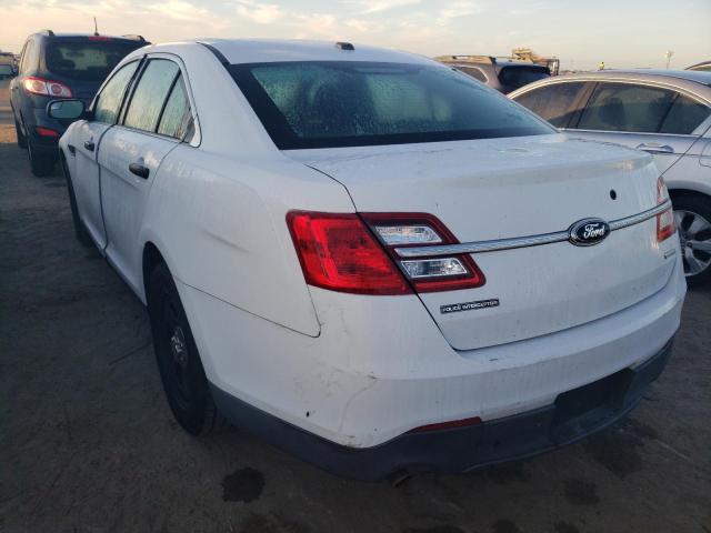 Photo 3 from auction – 2013 FORD TAURUS POL with VIN 1FAHP2M83DG101854