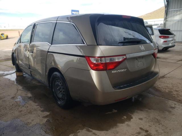 Photo 3 from auction – 2011 HONDA ODYSSEY LX with VIN 5FNRL5H22BB029988