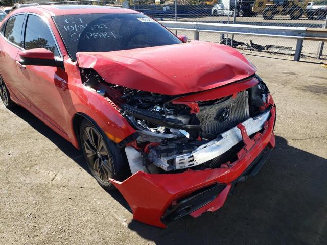 Photo 9 from auction – 2017 HONDA CIVIC EX with VIN SHHFK7H57HU215142