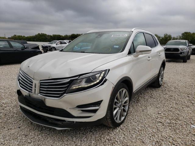 Photo 2 from auction – 2017 LINCOLN MKC RESERV with VIN 5LMCJ3C9XHUL69354