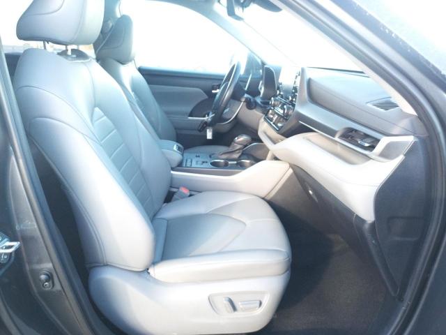 Photo 5 from auction – 2021 TOYOTA HIGHLANDER with VIN 5TDGZRAH5MS074949