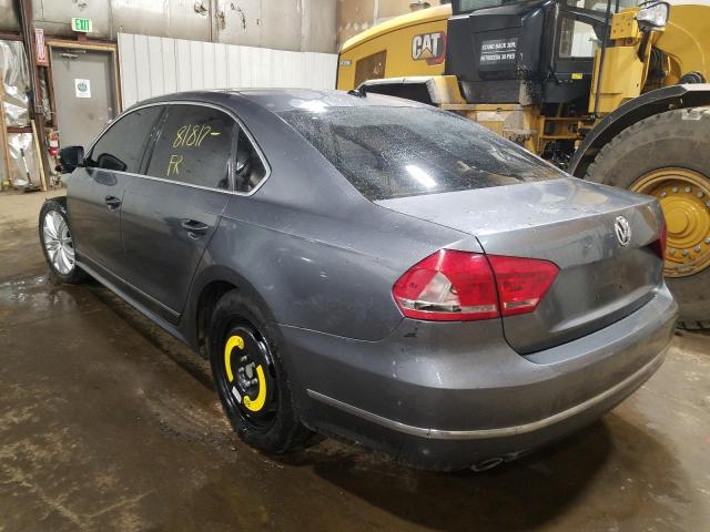 Photo 3 from auction – 2014 VOLKSWAGEN PASSAT SEL with VIN 1VWCN7A31EC115242
