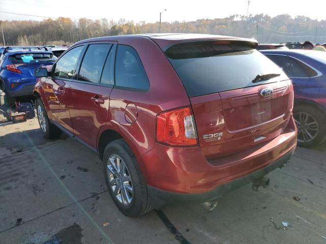 Photo 3 from auction – 2013 FORD EDGE SEL with VIN 2FMDK3JC0DBC65555