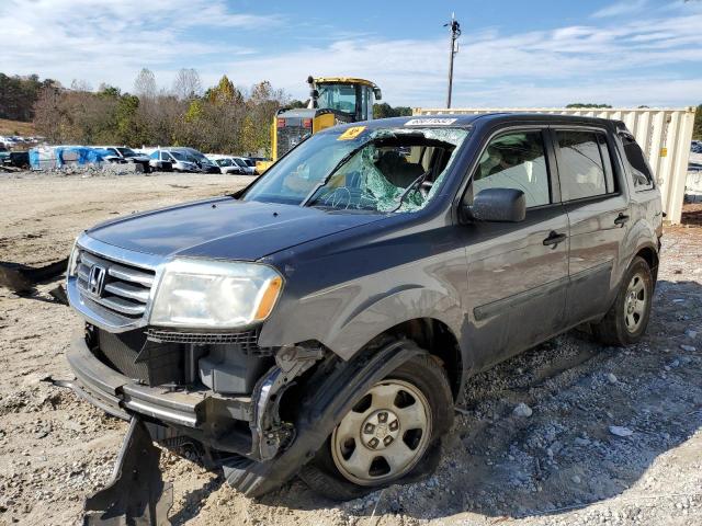 Photo 2 from auction – 2015 HONDA PILOT LX with VIN 5FNYF3H2XFB009002