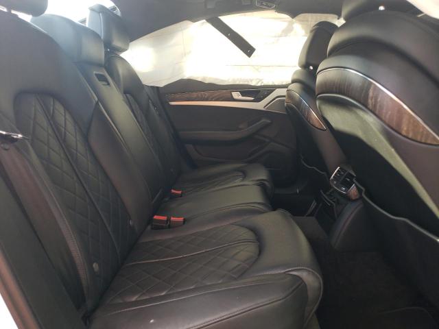 Photo 6 from auction – 2015 AUDI A8 QUATTRO with VIN WAUJ2AFD3FN005524