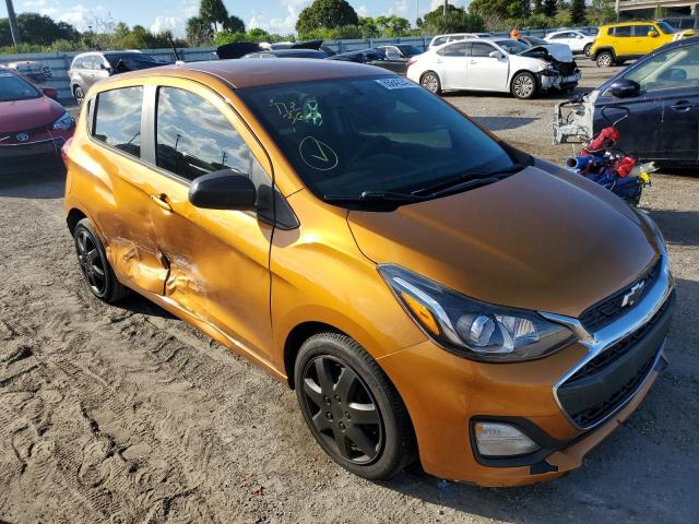 CHEVROLET SPARK LS 2019 with VIN KL8CB6SA4KC719634 - Photo from auction