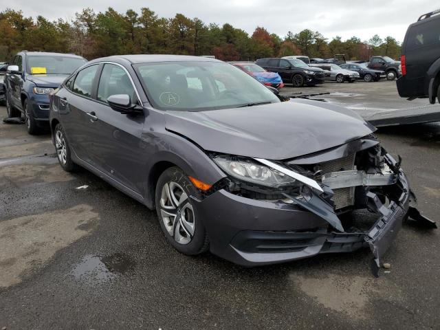 Photo 1 from auction – 2016 HONDA CIVIC LX with VIN 19XFC2F56GE232023