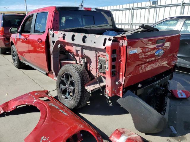 Photo 3 from auction – 2022 FORD MAVERICK X with VIN 3FTTW8F94NRA33543