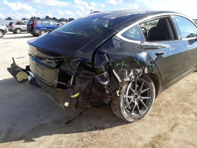 Photo 9 from auction – 2020 TESLA MODEL 3 with VIN 5YJ3E1EC4LF601294