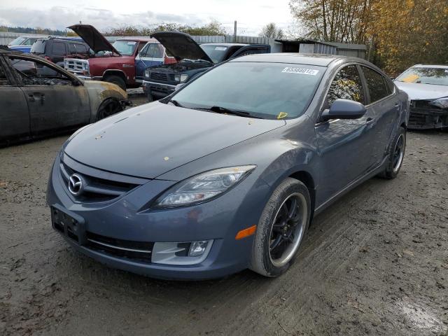Photo 2 from auction – 2010 MAZDA 6 S with VIN 1YVHZ8CB8A5M01735