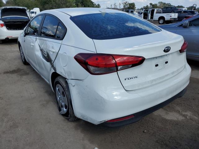 Photo 3 from auction – 2018 KIA FORTE LX with VIN 3KPFK4A76JE284556