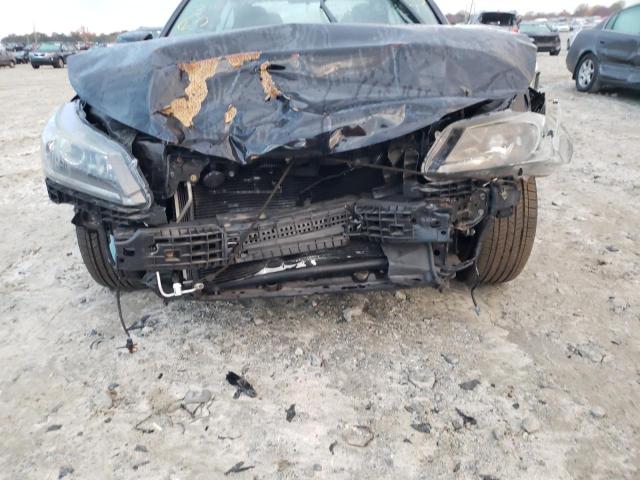 Photo 9 from auction – 2015 HONDA ACCORD EX with VIN 1HGCR2F78FA065735