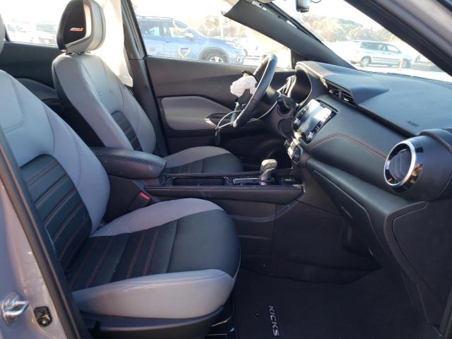 Photo 5 from auction – 2021 NISSAN KICKS SR with VIN 3N1CP5DV8ML548979