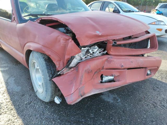 Photo 9 from auction – 2000 GMC SONOMA with VIN 1GTCS1449Y8187309