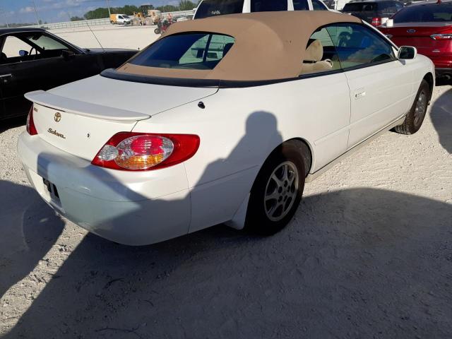 Photo 4 from auction – 2002 TOYOTA CAMRY SOLA with VIN 2T1FE22P02C016399