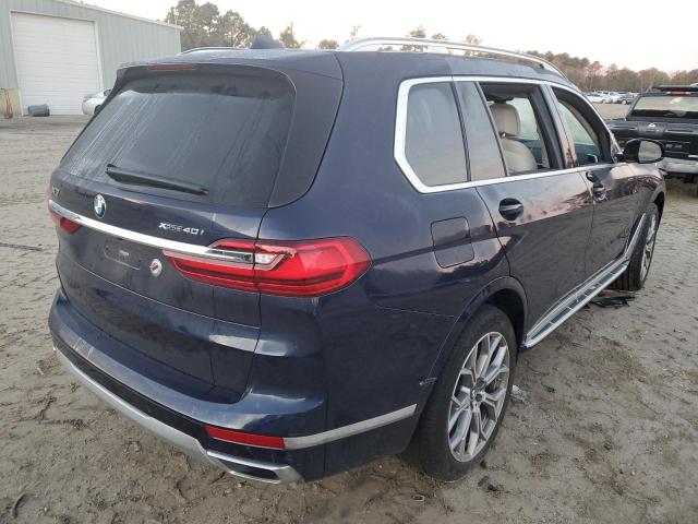 Photo 4 from auction – 2020 BMW X7 XDRIVE4 with VIN 5UXCW2C03L0E74873