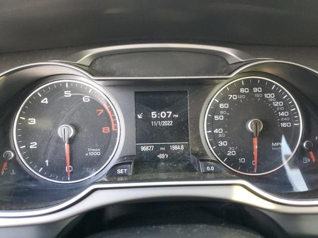Photo 8 from auction – 2013 AUDI A4 ALLROAD with VIN WA1UFAFL2DA126474