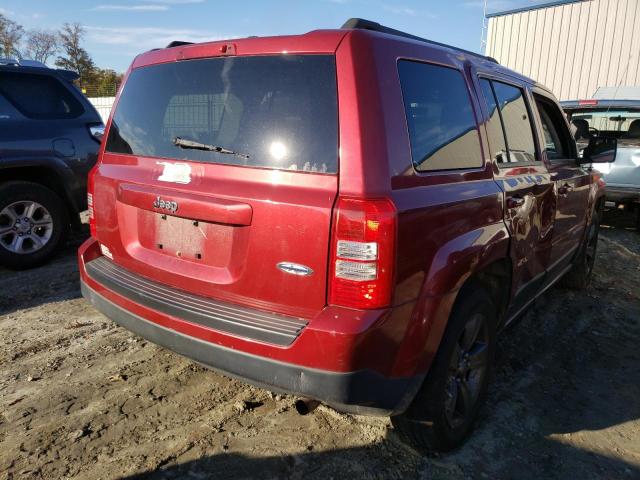 Photo 4 from auction – 2015 JEEP PATRIOT LA with VIN 1C4NJPFA4FD115763