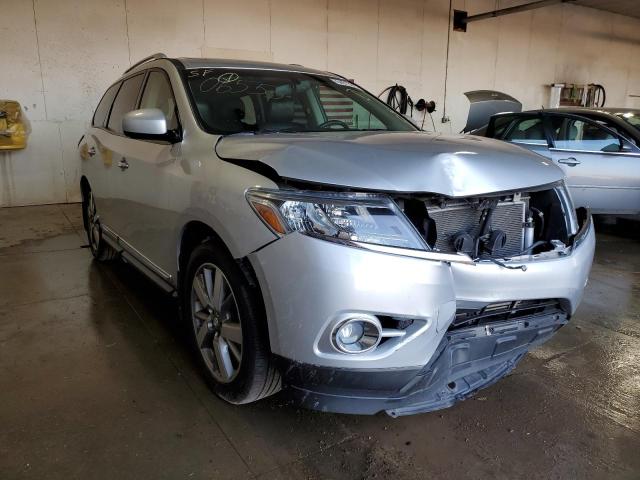 NISSAN PATHFINDER 2015 with VIN 5N1AR2MM4FC706555 - Photo from auction