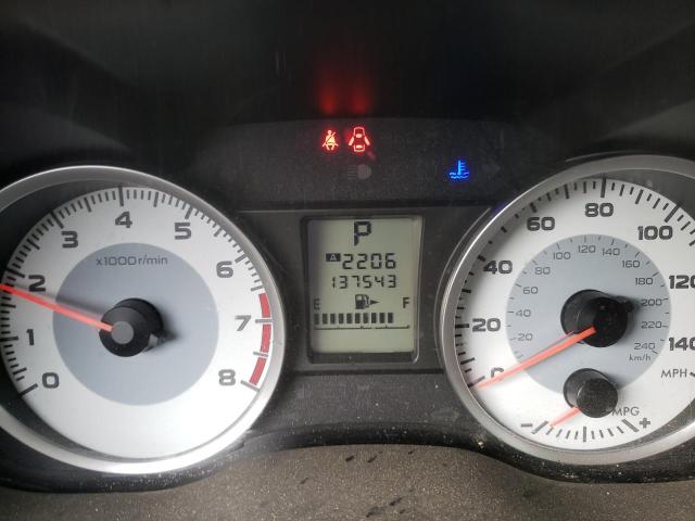 Photo 8 from auction – 2012 SUBARU IMPREZA SP with VIN JF1GPAL62CH233227