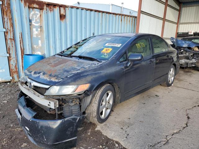 Photo 2 from auction – 2007 HONDA CIVIC EX with VIN 1HGFA16897L090978