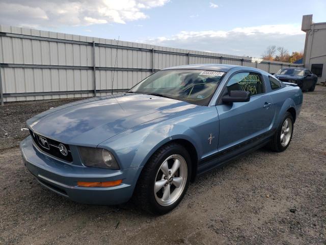 Photo 2 from auction – 2007 FORD MUSTANG with VIN 1ZVHT80N575362484