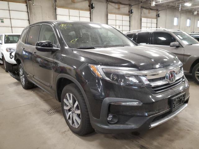 Photo 1 from auction – 2019 HONDA PILOT EXL with VIN 5FNYF6H44KB090530