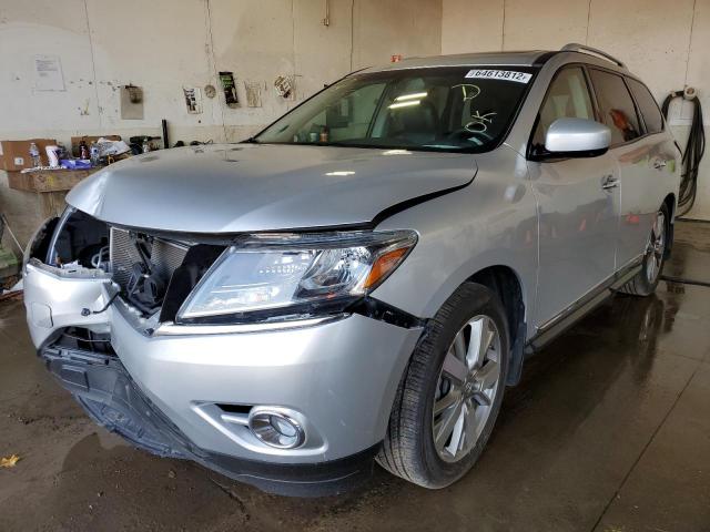 Photo 2 from auction – 2015 NISSAN PATHFINDER with VIN 5N1AR2MM4FC706555