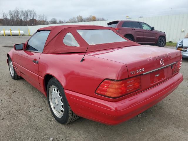 Photo 3 from auction – 1998 MERCEDES-BENZ SL 500 with VIN WDBFA67F0WF162168