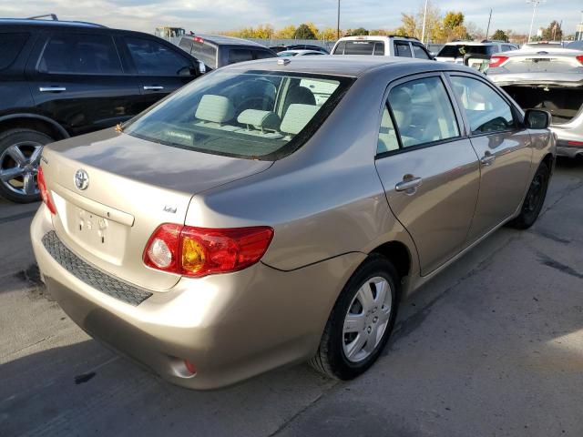 Photo 4 from auction – 2010 TOYOTA COROLLA BA with VIN 1NXBU4EE8AZ208822