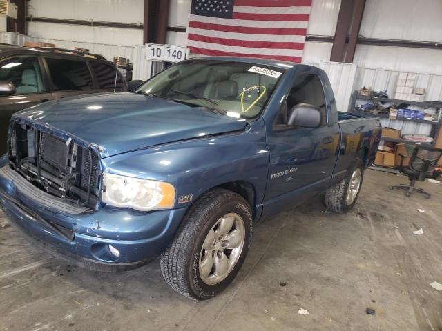 Photo 2 from auction – 2004 DODGE RAM 1500 S with VIN 1D7HA16D64J201701