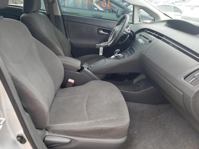 Photo 5 from auction – 2010 TOYOTA PRIUS with VIN JTDKN3DU5A0171708