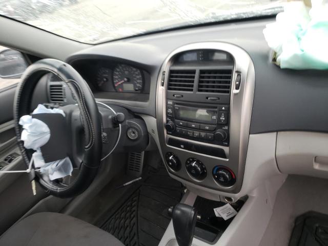 Photo 9 from auction – 2006 KIA SPECTRA5 with VIN KNAFE161065364722