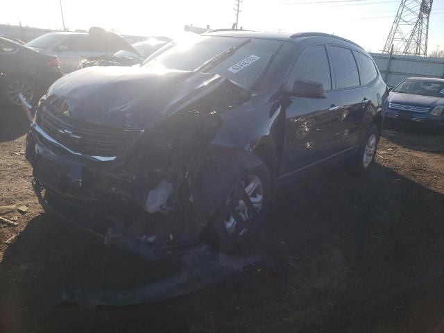 Photo 2 from auction – 2015 CHEVROLET TRAVERSE L with VIN 1GNKRFED4FJ173933