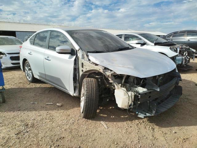 NISSAN SENTRA S 2013 with VIN 3N1AB7AP2DL670390 - Photo from auction