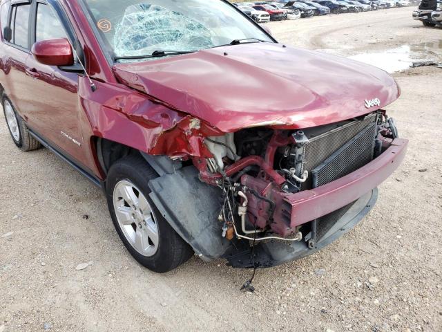 Photo 9 from auction – 2017 JEEP COMPASS LA with VIN 1C4NJCEB8HD162946