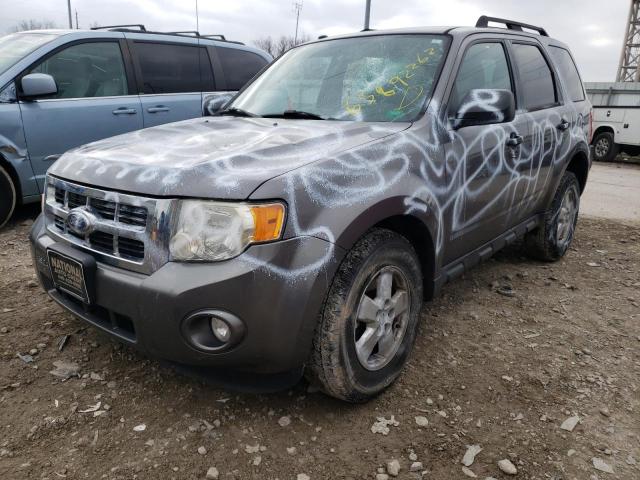 Photo 2 from auction – 2010 FORD ESCAPE XLT with VIN 1FMCU9D76AKC28969