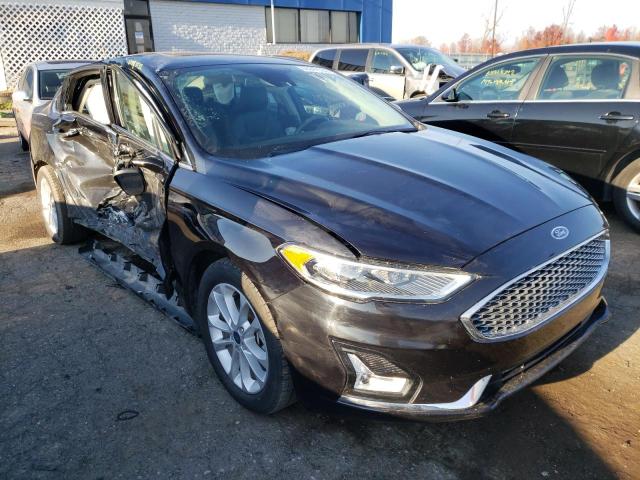 Photo 1 from auction – 2019 FORD FUSION TIT with VIN 3FA6P0RU8KR155772