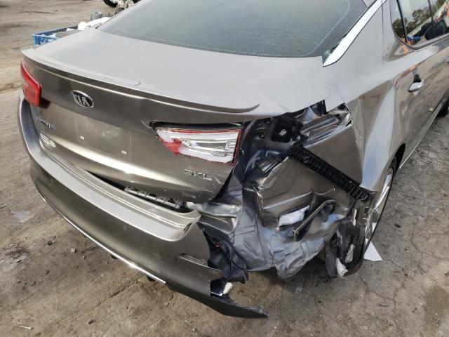 Photo 9 from auction – 2014 KIA OPTIMA SX with VIN 5XXGR4A67EG280178