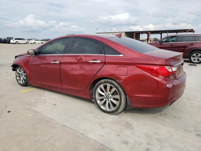 Photo 2 from auction – 2013 HYUNDAI SONATA SE with VIN 5NPEC4AC1DH543136