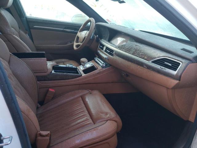 Photo 5 from auction – 2022 GENESIS G90 PREMIU with VIN KMTF34PA3NU095002