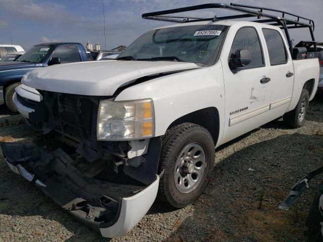 Photo 2 from auction – 2010 CHEVROLET SILVERADO with VIN 3GCRCREA4AG259155