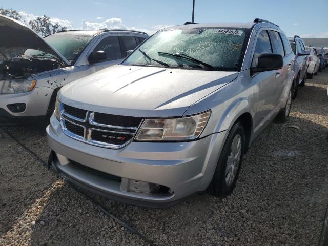 Photo 2 from auction – 2014 DODGE JOURNEY SE with VIN 3C4PDCAB8ET152414