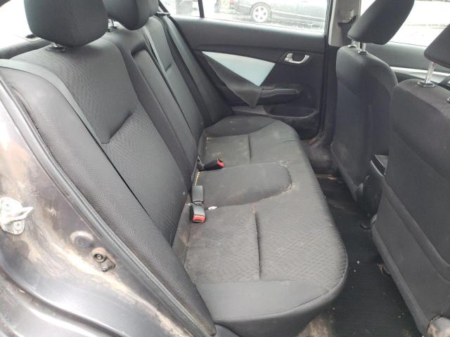 Photo 6 from auction – 2014 HONDA CIVIC LX with VIN 2HGFB2E55EH032273