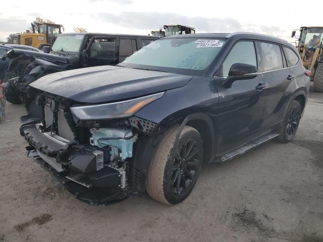 Photo 2 from auction – 2022 TOYOTA HIGHLANDER with VIN 5TDGZRAH2NS120531