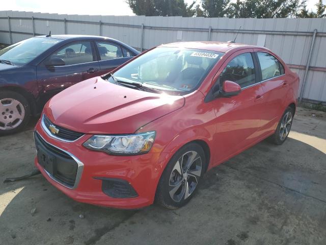 Photo 2 from auction – 2017 CHEVROLET SONIC PREM with VIN 1G1JF5SB9H4103428