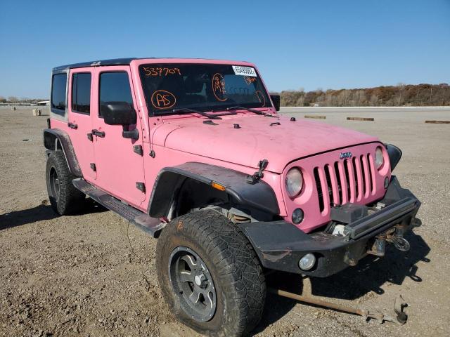 JEEP WRANGLER U 2013 with VIN 1C4BJWEG7DL537709 - Photo from auction