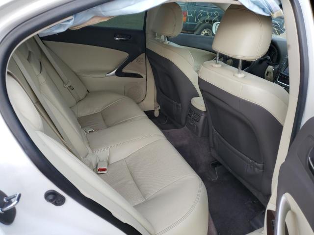Photo 6 from auction – 2012 LEXUS IS 250 with VIN JTHBF5C28C2102851