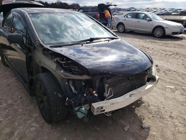 Photo 9 from auction – 2011 HONDA CIVIC SI with VIN 2HGFA5E55BH700637